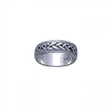 Celtic Knotwork Ring TR041 - Jewelry