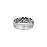 Magick Moon Silver Ring TR082 by TR082