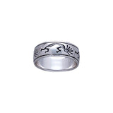 Kokopelli Silver Ring TR112 - Jewelry