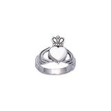 Celtic Claddagh Poison Ring TR1166 - Jewelry