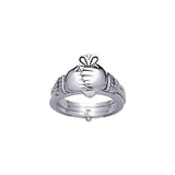 Irish Claddagh Silver Friendship Ring TR1184 - Jewelry