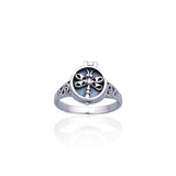 Dragonfly Poison Silver Ring TR1329 - Jewelry