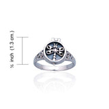 Dragonfly Poison Silver Ring TR1329 - Jewelry