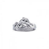 Dolphin Puzzle Ring TR1338 - Jewelry