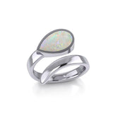 Rainbow Pride LGBTQ Sterling Silver Ring TR1367 - Jewelry