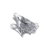 Wolf Ring TR1391 - Jewelry