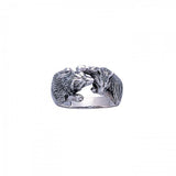 Wolf Kiss Ring TR1403 - Jewelry