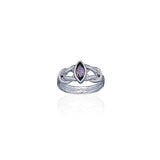 Celtic Knotwork Sterling Silver Ring TR1421 - Jewelry