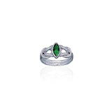 Celtic Knotwork Sterling Silver Ring TR1421 - Jewelry