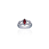 Celtic Knotwork Sterling Silver Ring TR1421 - Jewelry