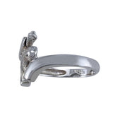 Moose Head Silver Ring TR1435 - Jewelry