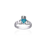 Irish Claddagh Ring TR1482 - Jewelry