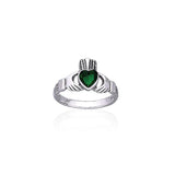 Irish Claddagh Ring TR1482 - Jewelry