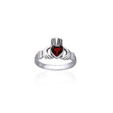 Irish Claddagh Ring TR1482 - Jewelry