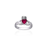 Irish Claddagh Ring TR1482 - Jewelry