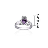 Irish Claddagh Ring TR1482 - Jewelry