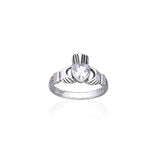 Irish Claddagh Ring TR1482 - Jewelry