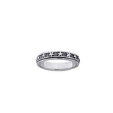 Star Spinner Ring TR1679 - Jewelry