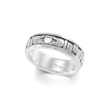 Irish Claddagh Spinner Ring TR1681 - Jewelry