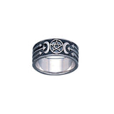 Silver The Star Ring TR1688 - Jewelry