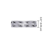 Celtic Knotwork Ring TR1696 - Jewelry