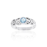 Celtic Knotwork Knots Sterling Silver Ring TR1742 - Jewelry