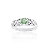 Celtic Knotwork Knots Sterling Silver Ring TR1742 - Jewelry