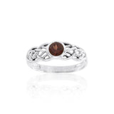 Celtic Knotwork Knots Sterling Silver Ring TR1742 - Jewelry