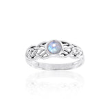 Celtic Knotwork Knots Sterling Silver Ring TR1742 - Jewelry