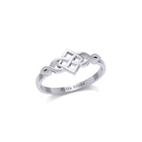 Celtic Knotwork Silver Ring TR1751 - Jewelry