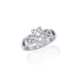 Celtic Knotwork Silver Ring TR1752 - Jewelry