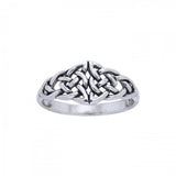 Celtic Knotwork Silver Ring TR1764 - Jewelry