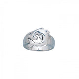 Hammerhead Shark Sterling Silver Ring TR1833 - Jewelry