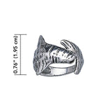 Whale Shark Sterling Silver Ring TR1849 - Jewelry