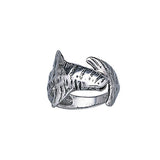 Whale Shark Sterling Silver Ring TR1849 - Jewelry
