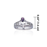 Ankh Sterling Silver Ring TR1878 - Jewelry