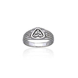 Triquetra Sterling Silver Ring TR1891 - Jewelry