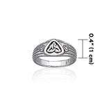Triquetra Sterling Silver Ring TR1891 - Jewelry