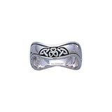 Celtic Knotwork Silver Ring TR3312