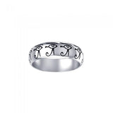 Beyond the symbolism of the Eye of Horus ~ Sterling Silver Jewelry Ring TR3318 - Jewelry