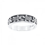 Silver Turtle Ring TR3330 - Jewelry