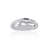 Double Chink Silver Ring TR3439 - Jewelry