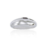 Double Chink Silver Ring TR3439