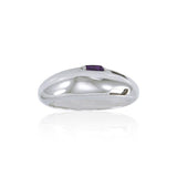 Double Chink Silver Ring TR3439 - Jewelry