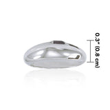 Double Chink Silver Ring TR3439 - Jewelry