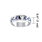 The Rhythm of Yin and Yang - a message from the Sea Ring TR3606 - Jewelry