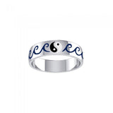 The Rhythm of Yin and Yang - a message from the Sea Ring TR3606 - Jewelry