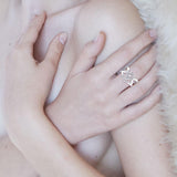 Sexual Goddess Silver Ring TR3617 - Jewelry