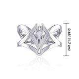 Sexual Goddess Silver Ring TR3617 - Jewelry