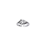 AngelfishSterling Silver Toe Ring TR3718 - Jewelry